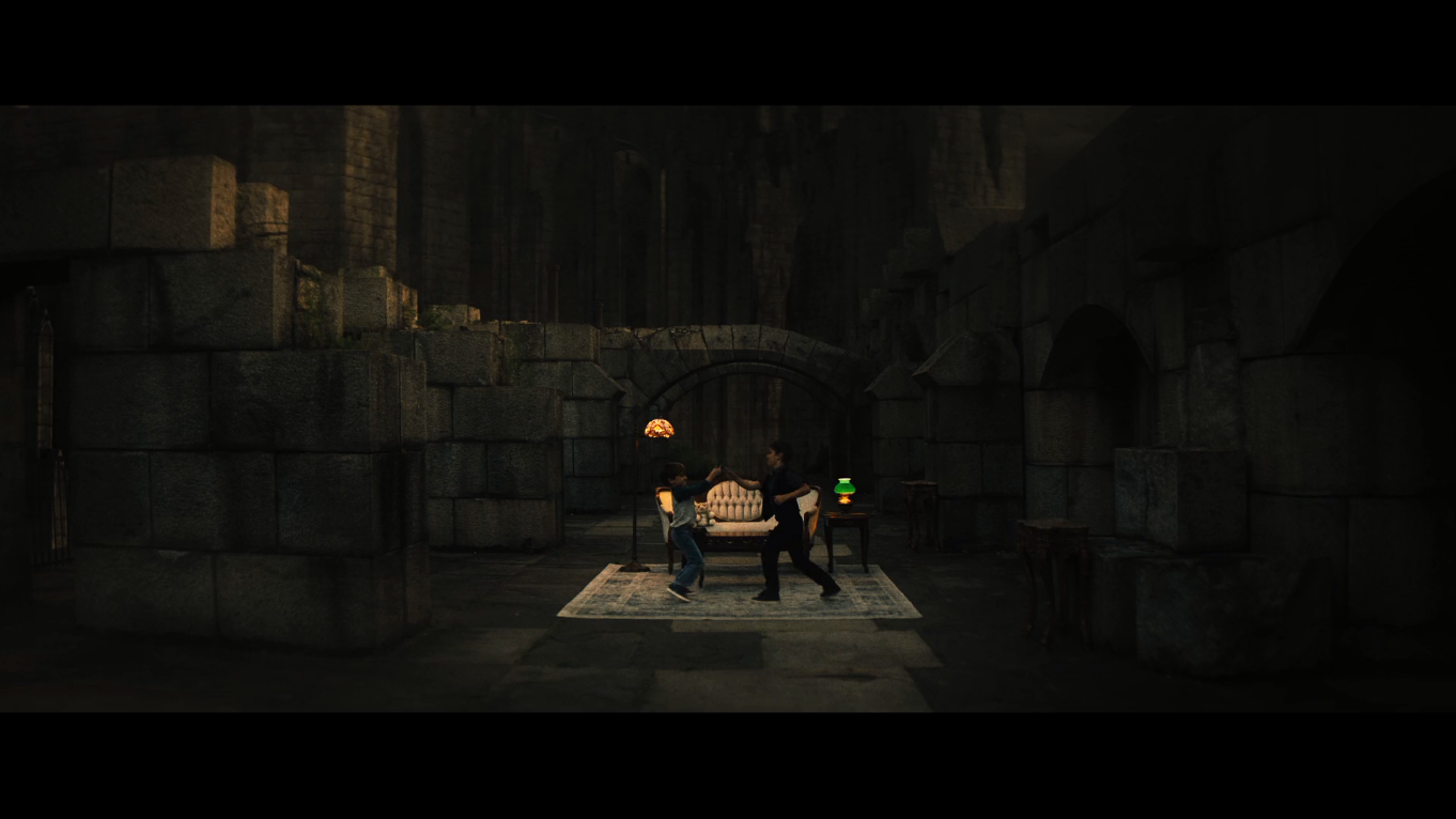 丹尼尔不是真的剧照的剧照