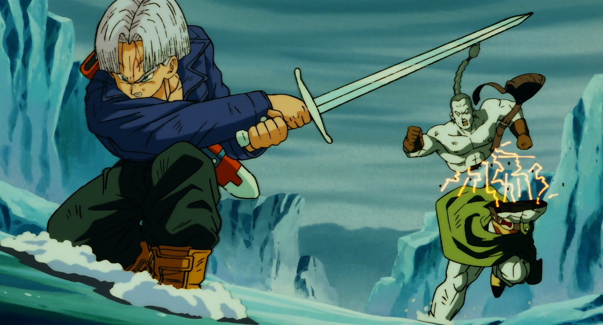 龙珠Z剧场版7：极限之战!! 三大超级赛亚人剧照的剧照