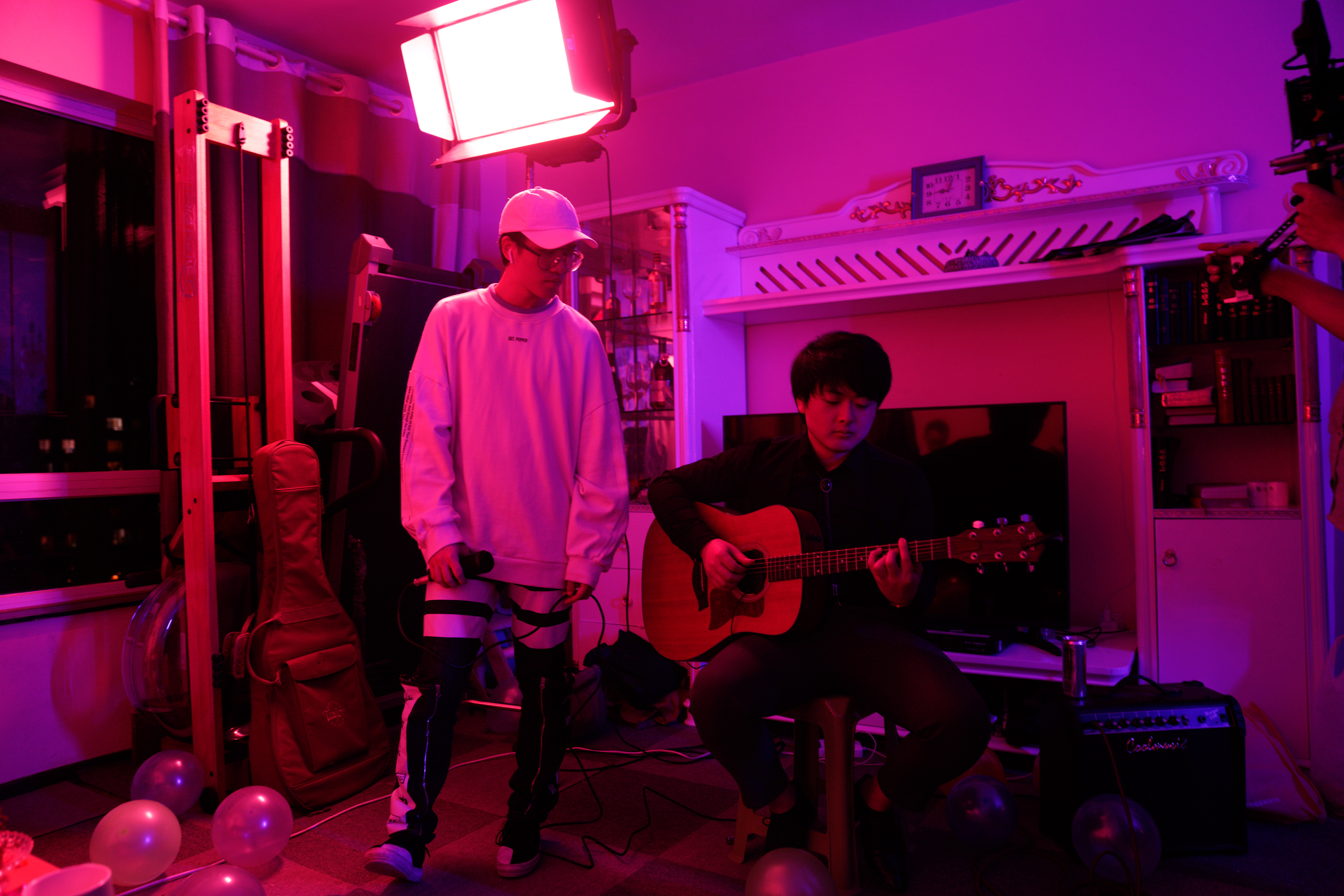 在塞万提斯剧照的剧照