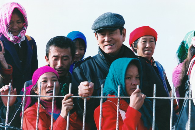 千里走单骑剧照的剧照