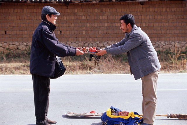 千里走单骑剧照的剧照