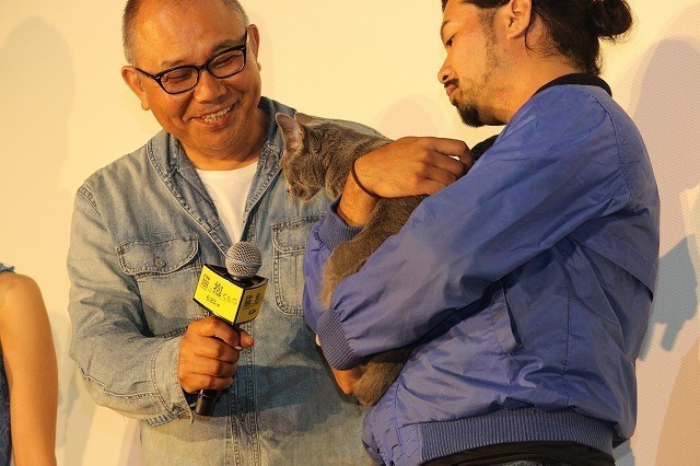 猫是要抱着的剧照的剧照