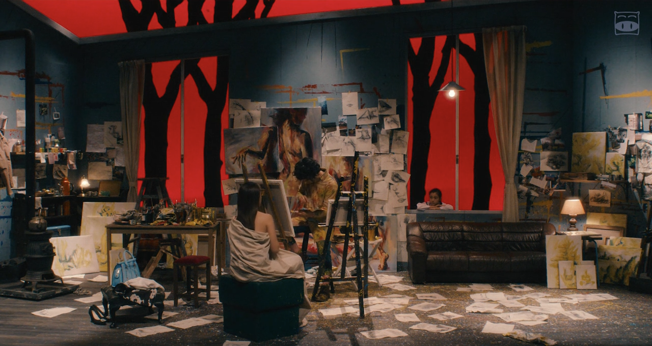 猫是要抱着的剧照的剧照