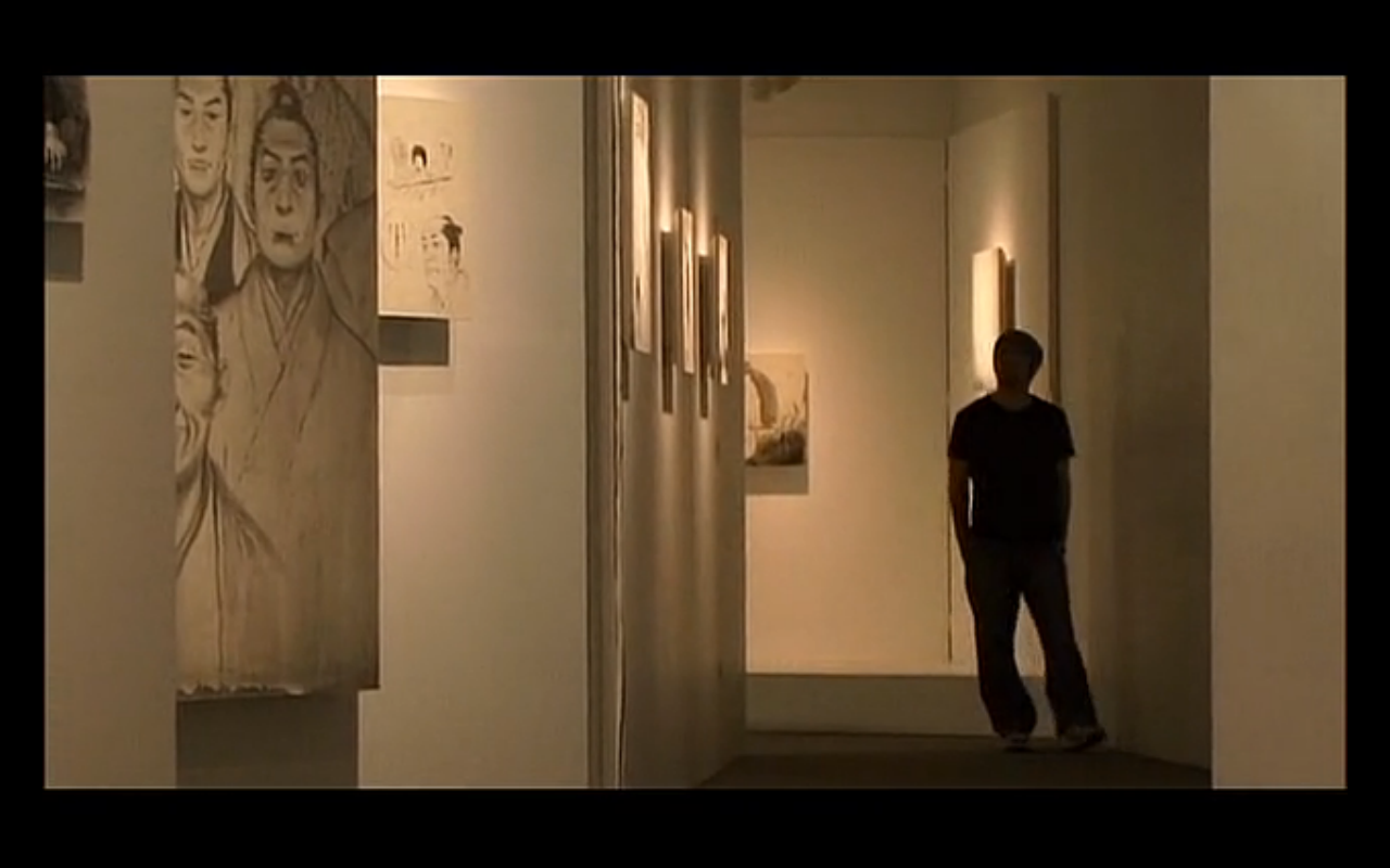 井上雄彦 最后的漫画展剧照的剧照