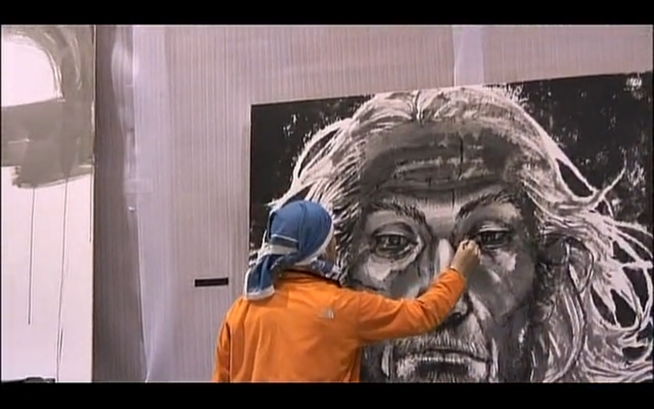 井上雄彦 最后的漫画展剧照的剧照