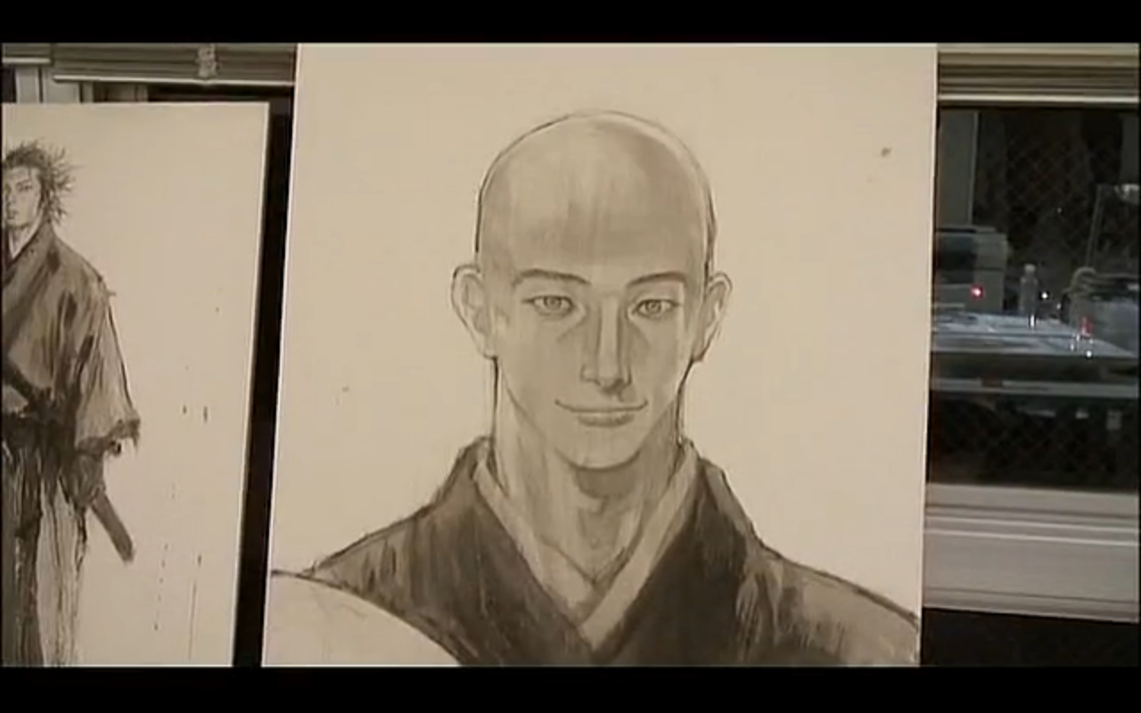 井上雄彦 最后的漫画展剧照的剧照