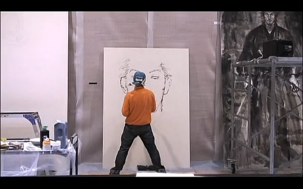 井上雄彦 最后的漫画展剧照的剧照