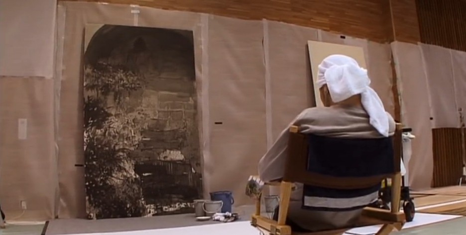 井上雄彦 最后的漫画展剧照的剧照