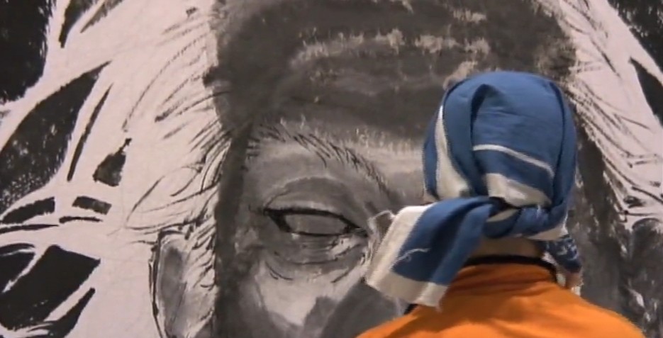 井上雄彦 最后的漫画展剧照的剧照