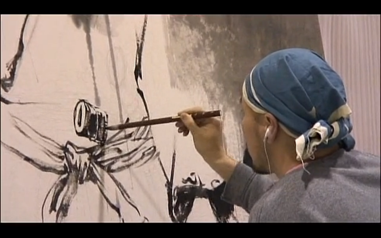 井上雄彦 最后的漫画展剧照的剧照