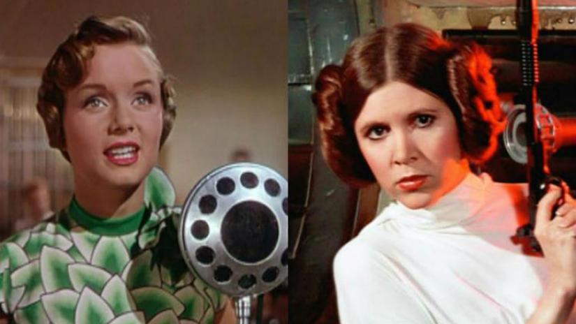 明亮之星：主演凯莉·费雪和戴比·雷诺兹剧照的剧照