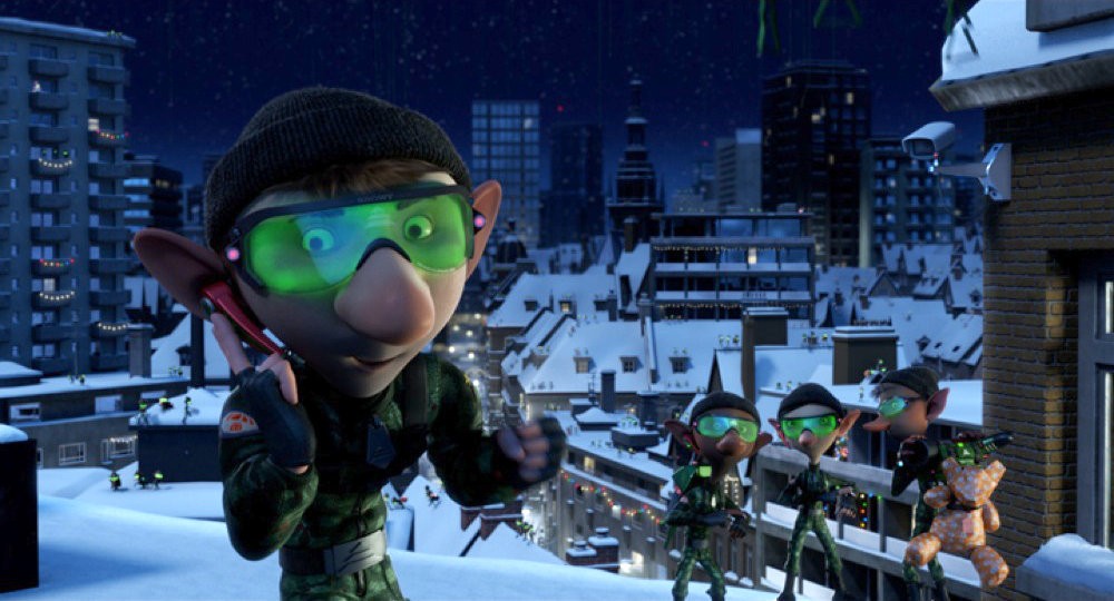 亚瑟·圣诞剧照的剧照