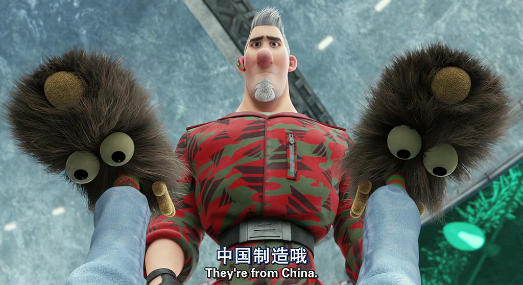 亚瑟·圣诞剧照的剧照