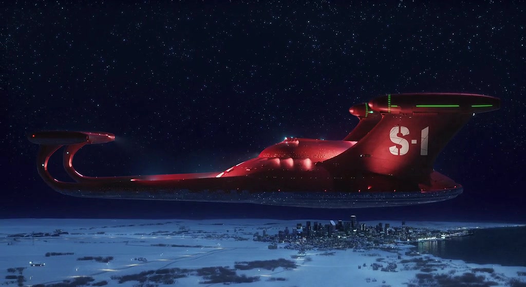 亚瑟·圣诞剧照的剧照