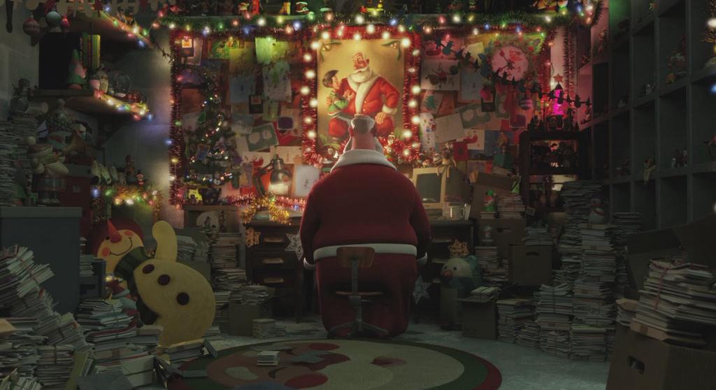 亚瑟·圣诞剧照的剧照