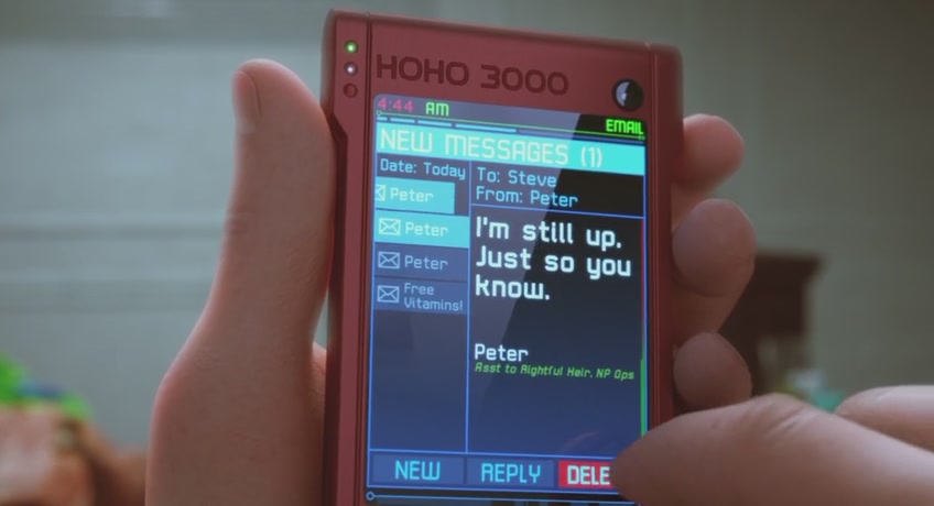 亚瑟·圣诞剧照的剧照