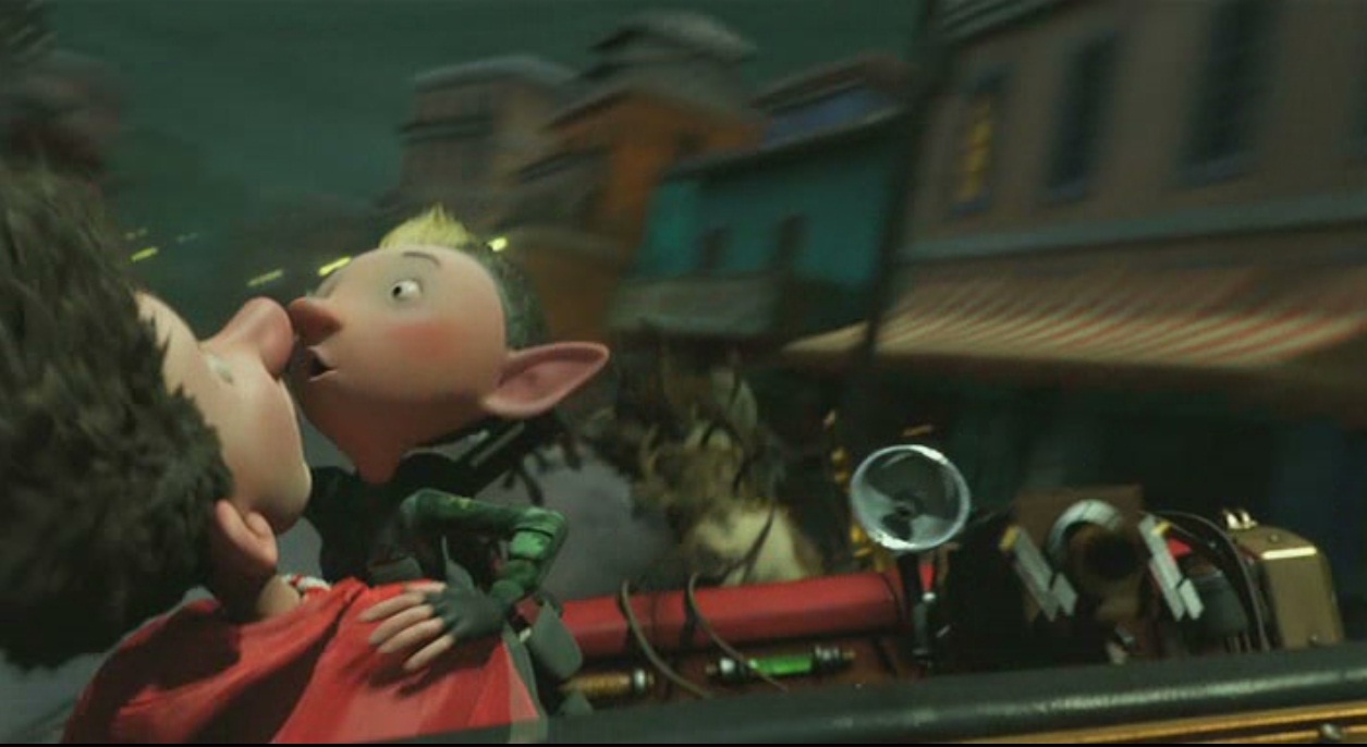 亚瑟·圣诞剧照的剧照