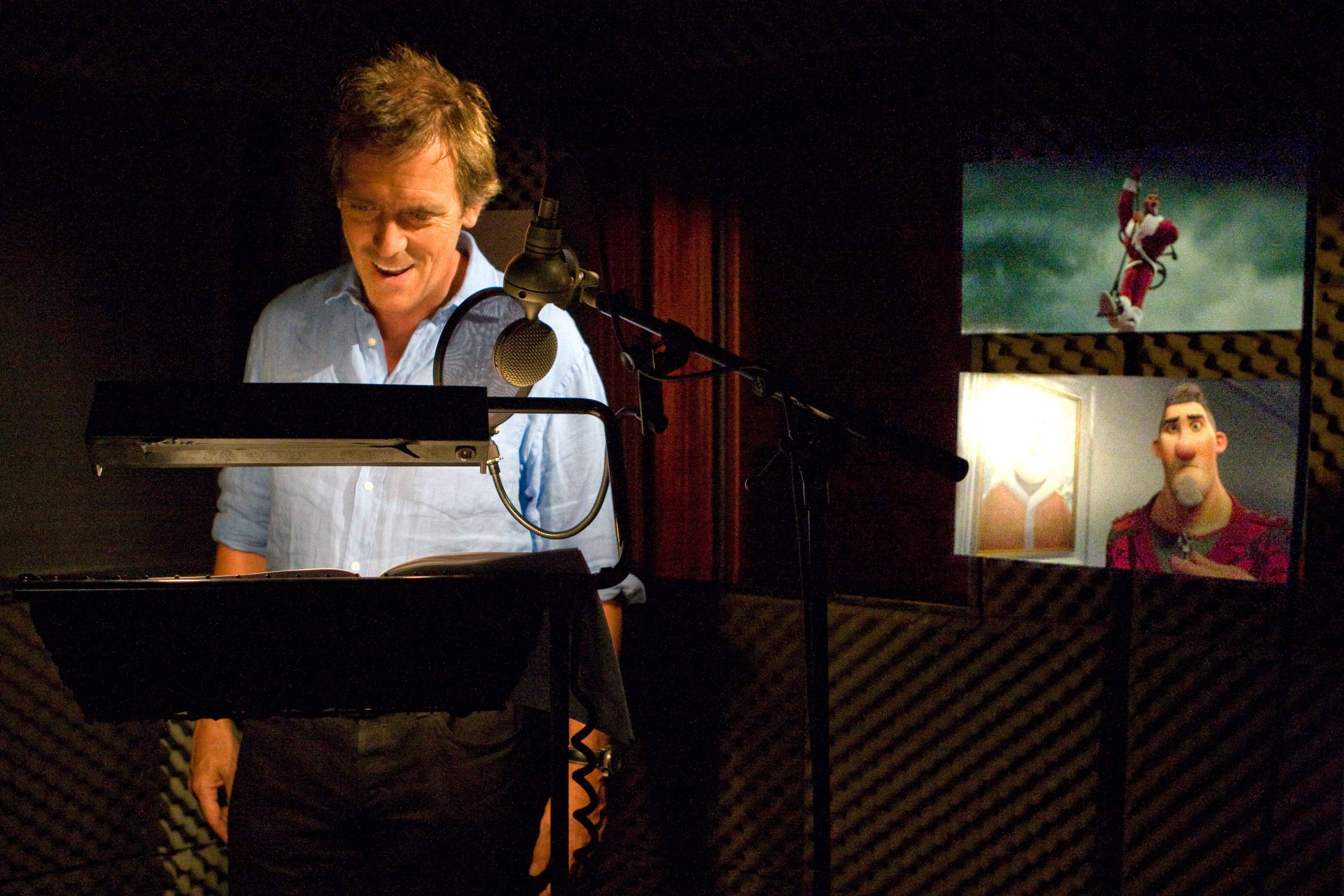 亚瑟·圣诞剧照的剧照