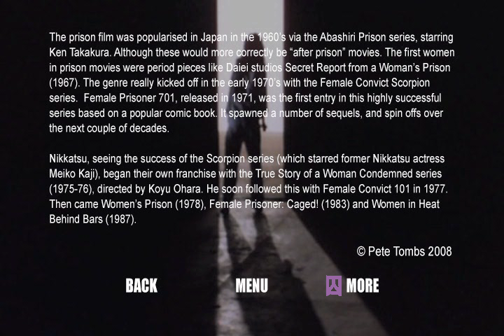 火辣监狱剧照的剧照