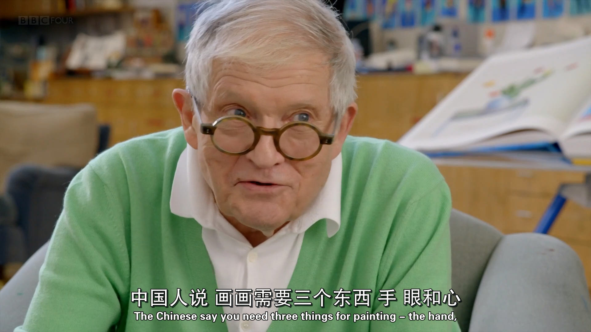 葛饰北斋：为画痴狂剧照的剧照