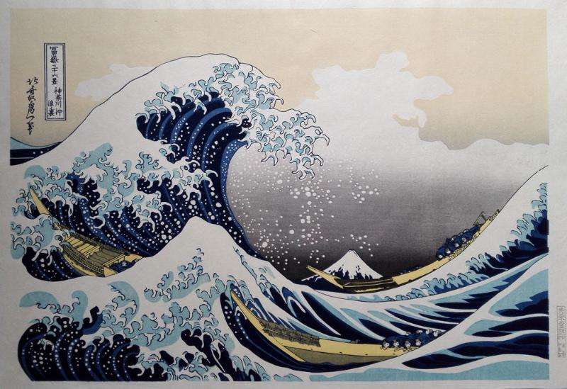 葛饰北斋：为画痴狂剧照的剧照