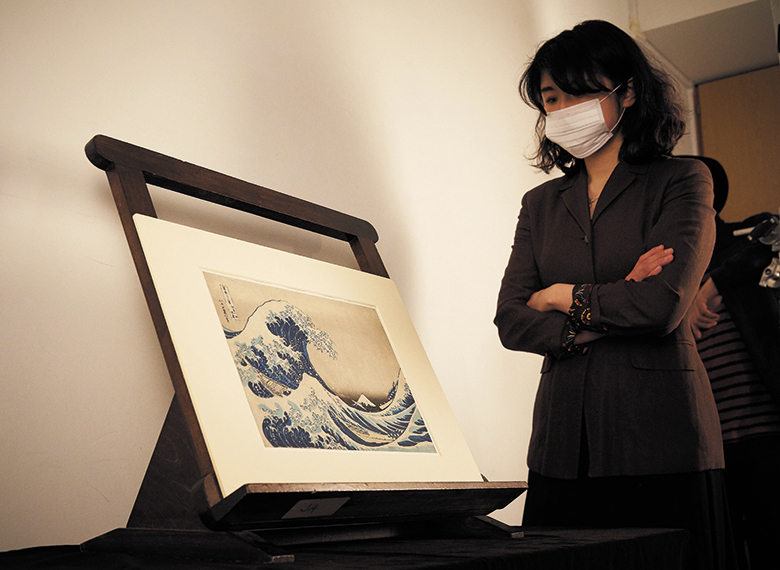 葛饰北斋：为画痴狂剧照的剧照