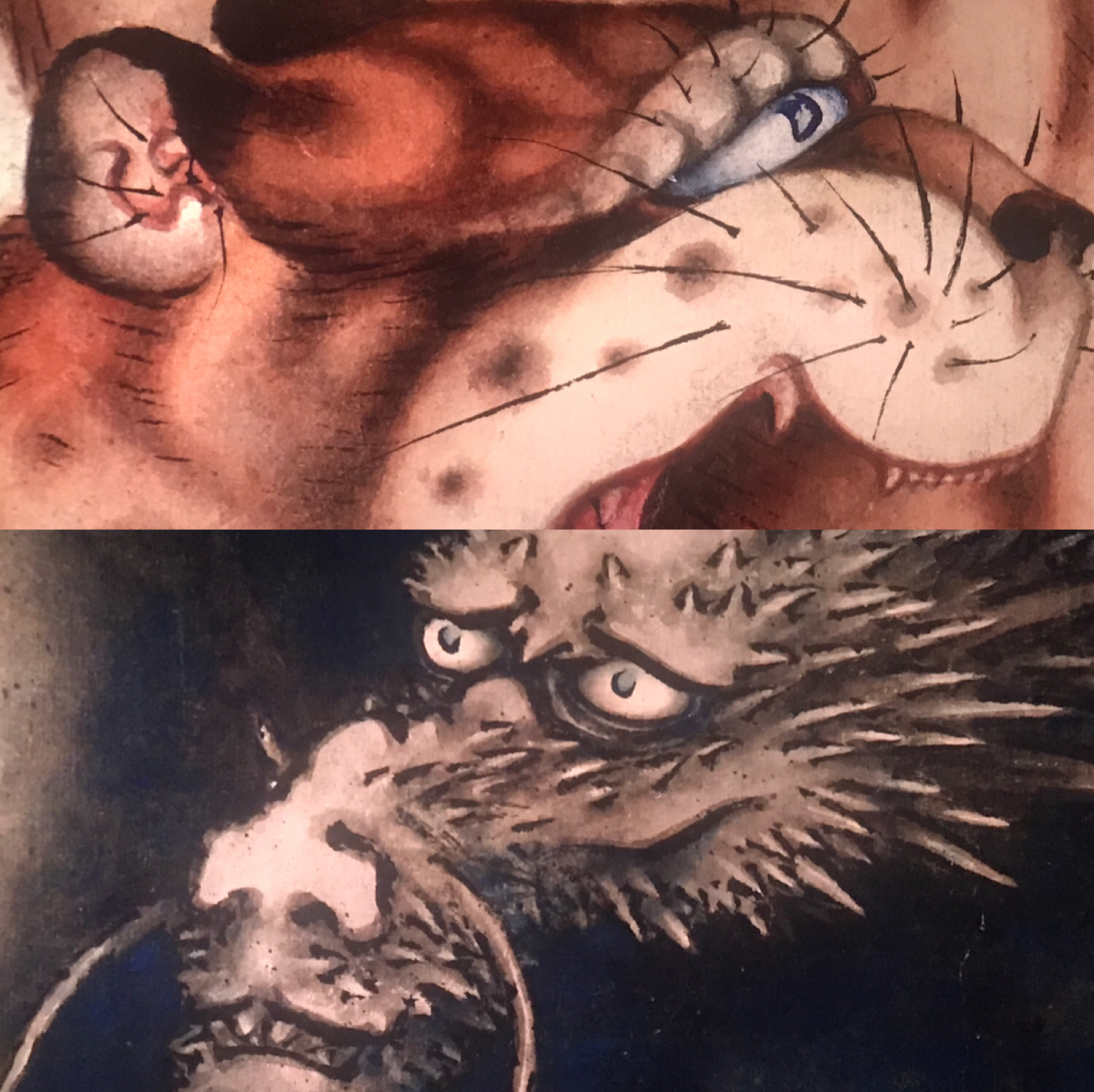 葛饰北斋：为画痴狂剧照的剧照