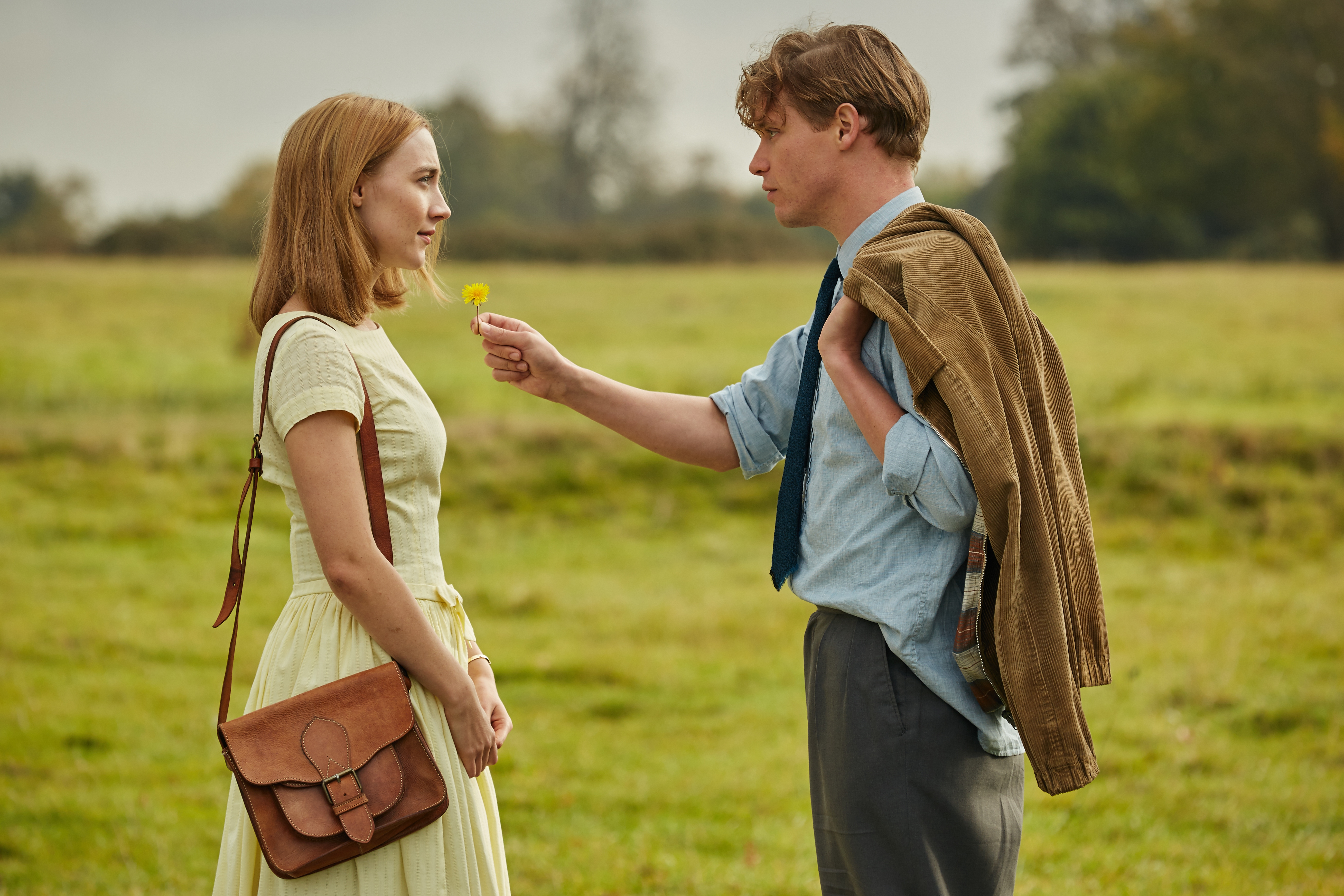 在切瑟尔海滩上剧照的剧照