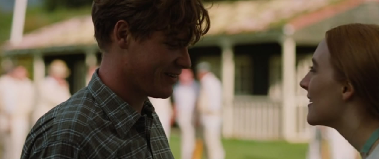 在切瑟尔海滩上剧照的剧照