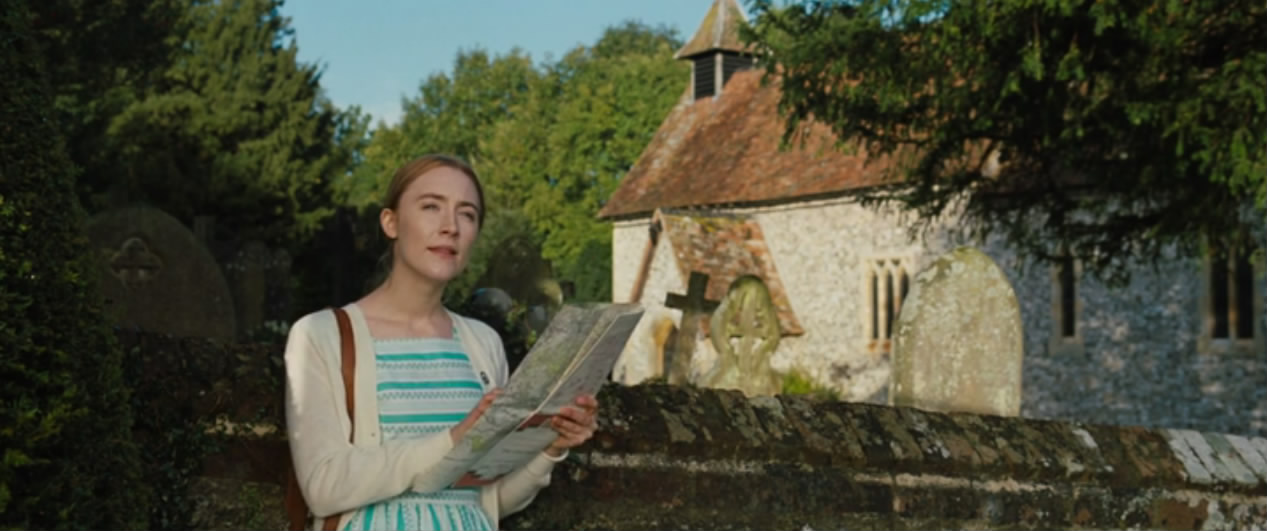 在切瑟尔海滩上剧照的剧照