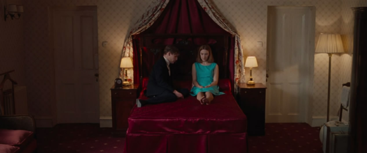 在切瑟尔海滩上剧照的剧照