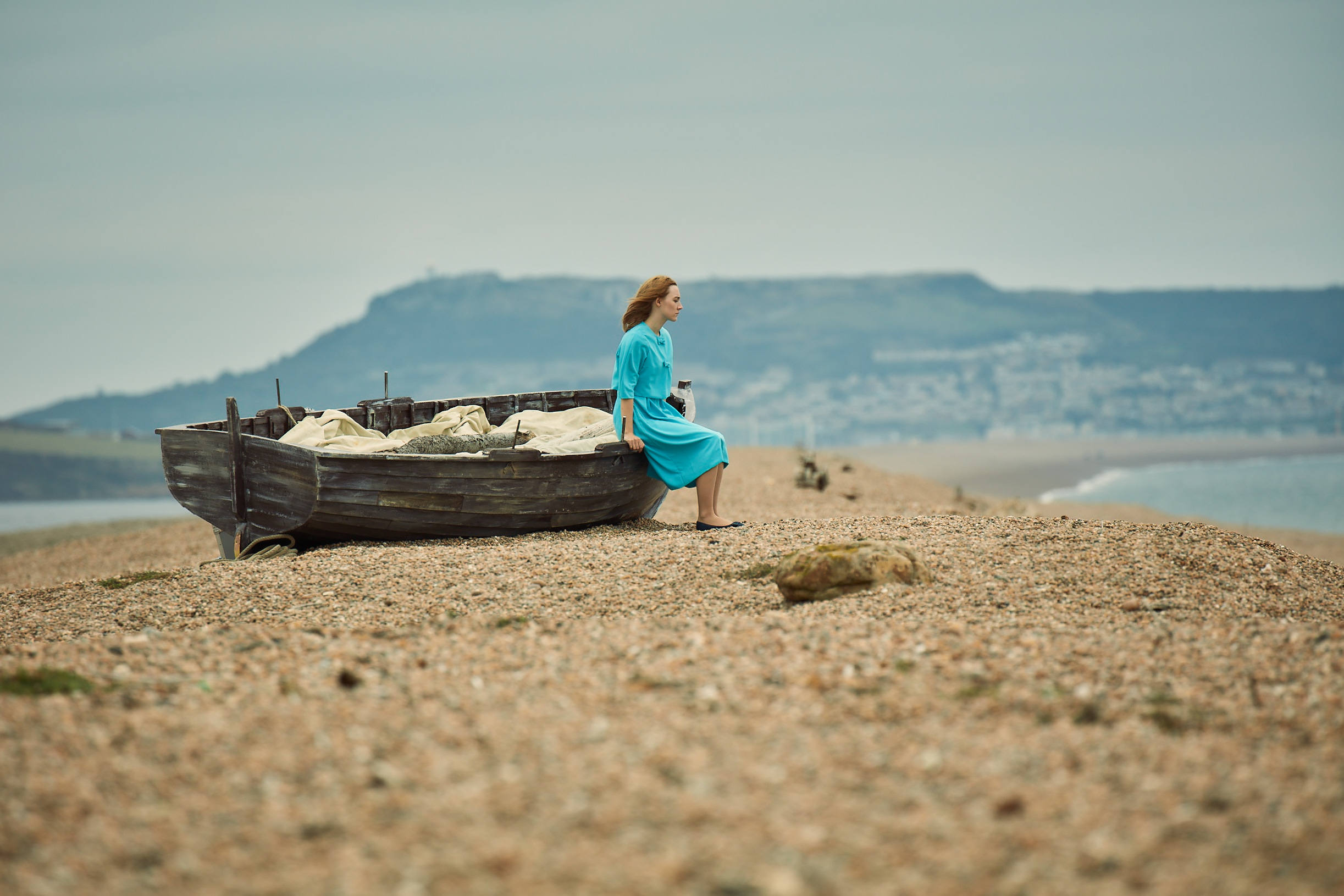 在切瑟尔海滩上剧照的剧照