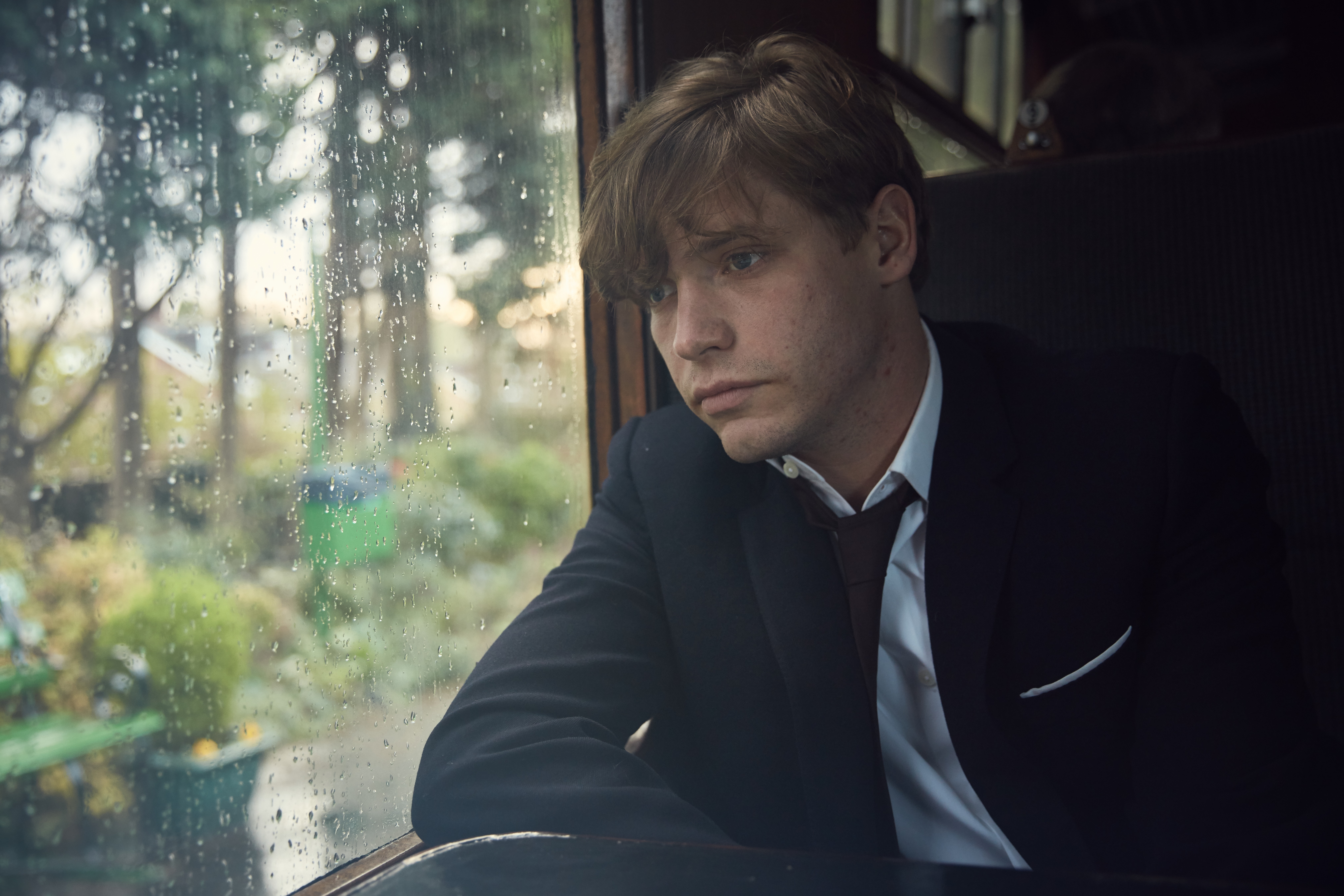 在切瑟尔海滩上剧照的剧照