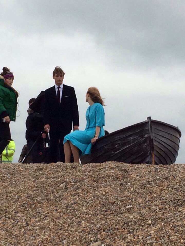 在切瑟尔海滩上剧照的剧照