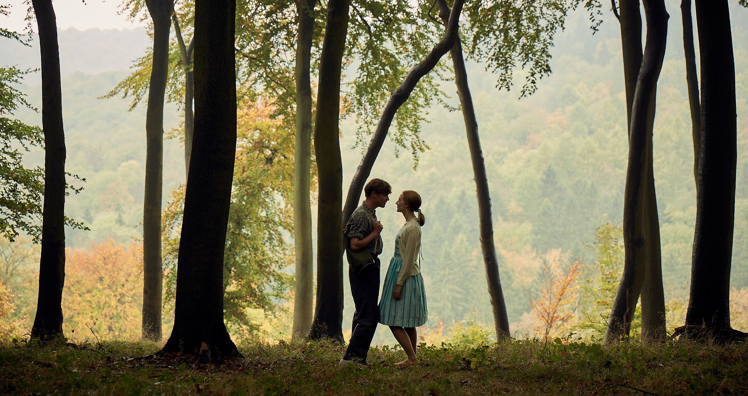 在切瑟尔海滩上剧照的剧照