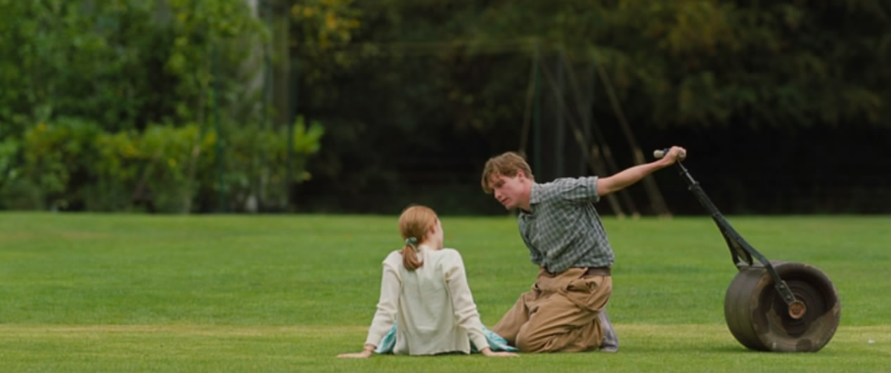 在切瑟尔海滩上剧照的剧照