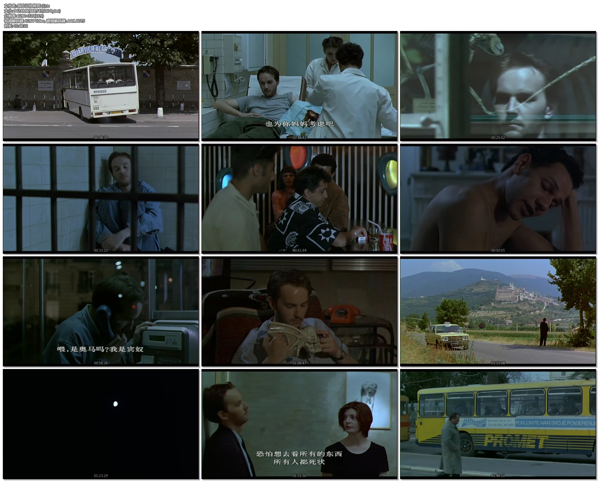 别忘记你将死剧照的剧照