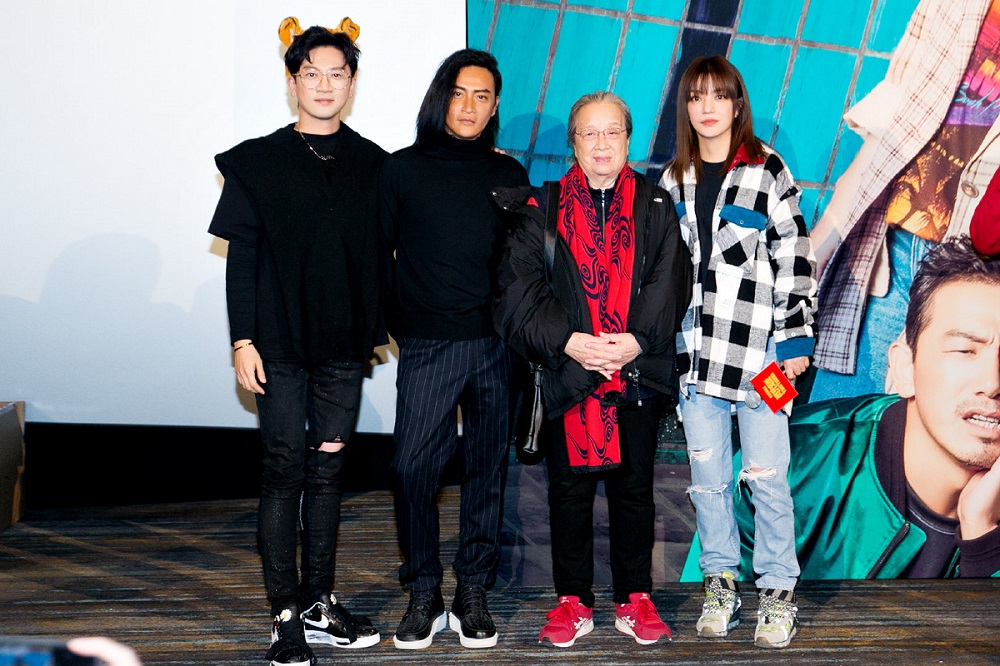 两只老虎剧照的剧照