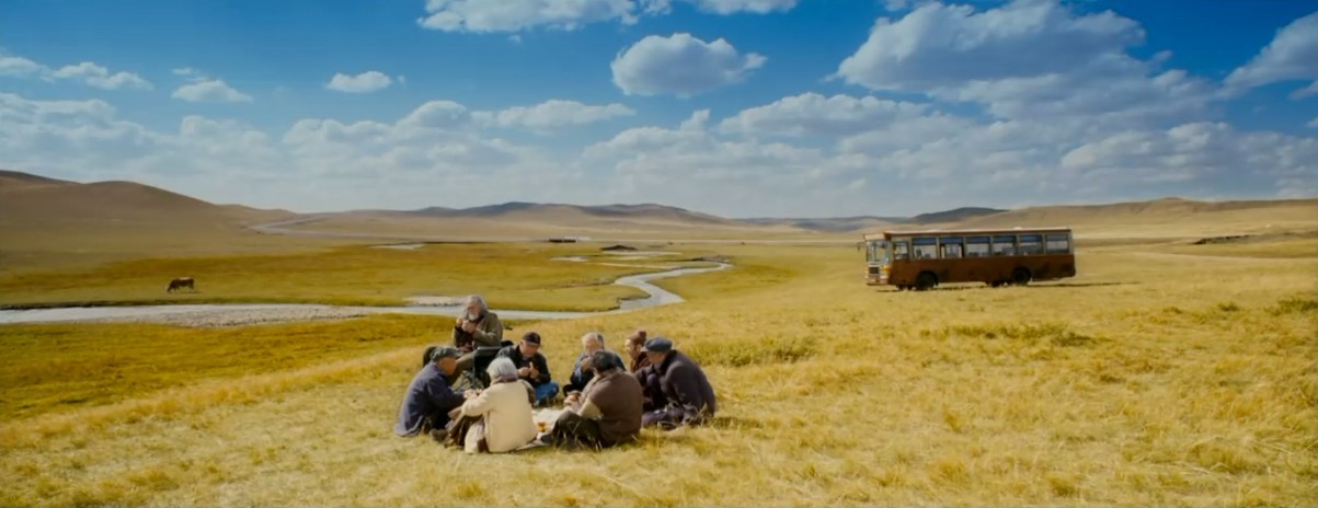 飞越老人院剧照的剧照