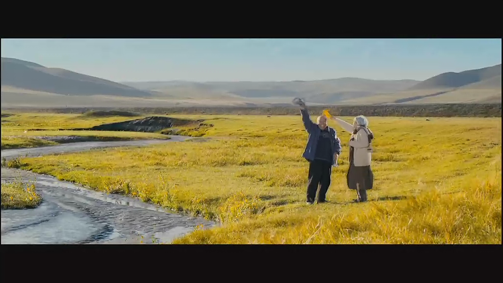 飞越老人院剧照的剧照