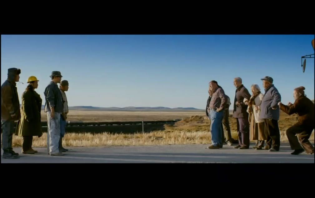 飞越老人院剧照的剧照