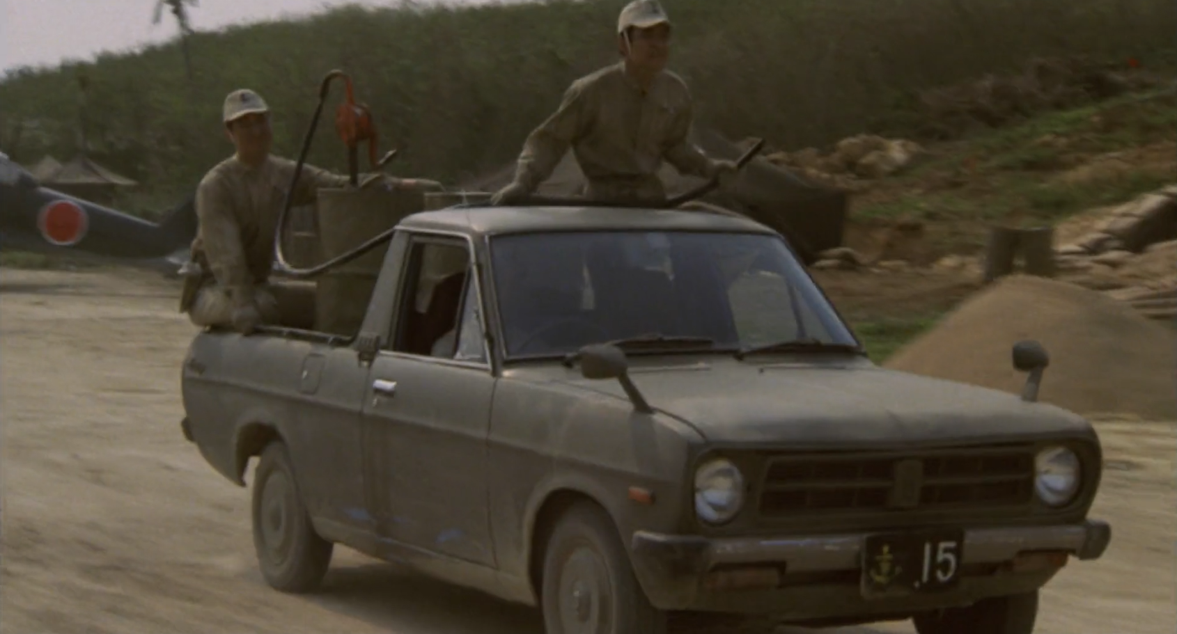 激情燃烧的零式战机剧照的剧照