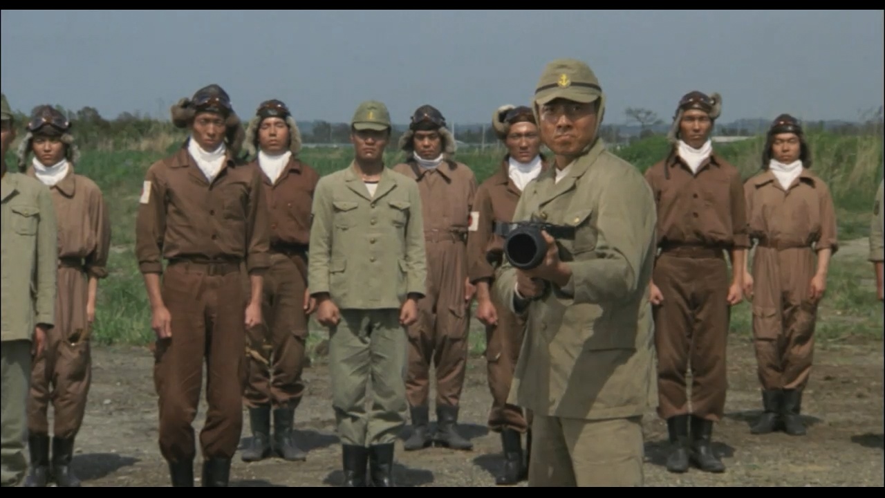 激情燃烧的零式战机剧照的剧照