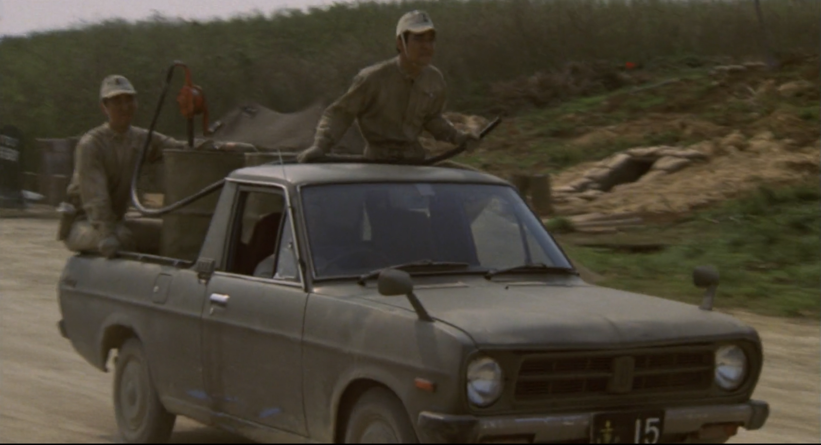 激情燃烧的零式战机剧照的剧照