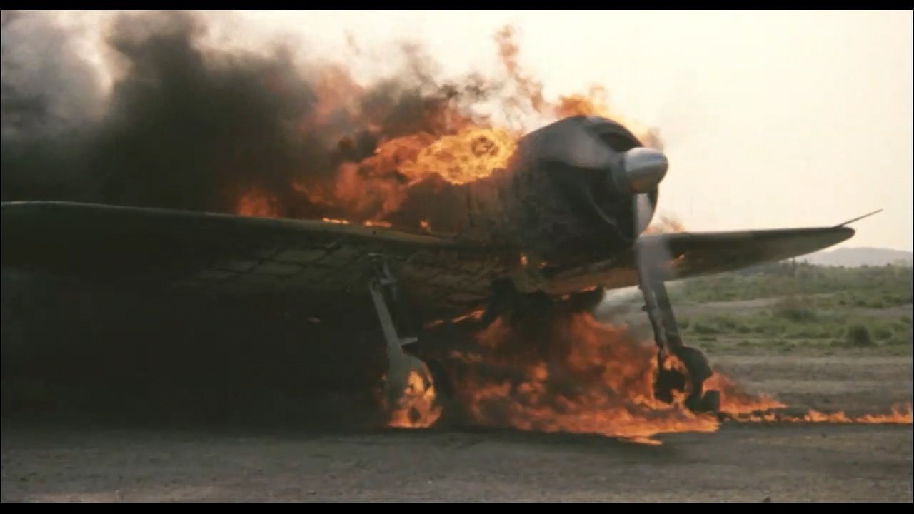 激情燃烧的零式战机剧照的剧照