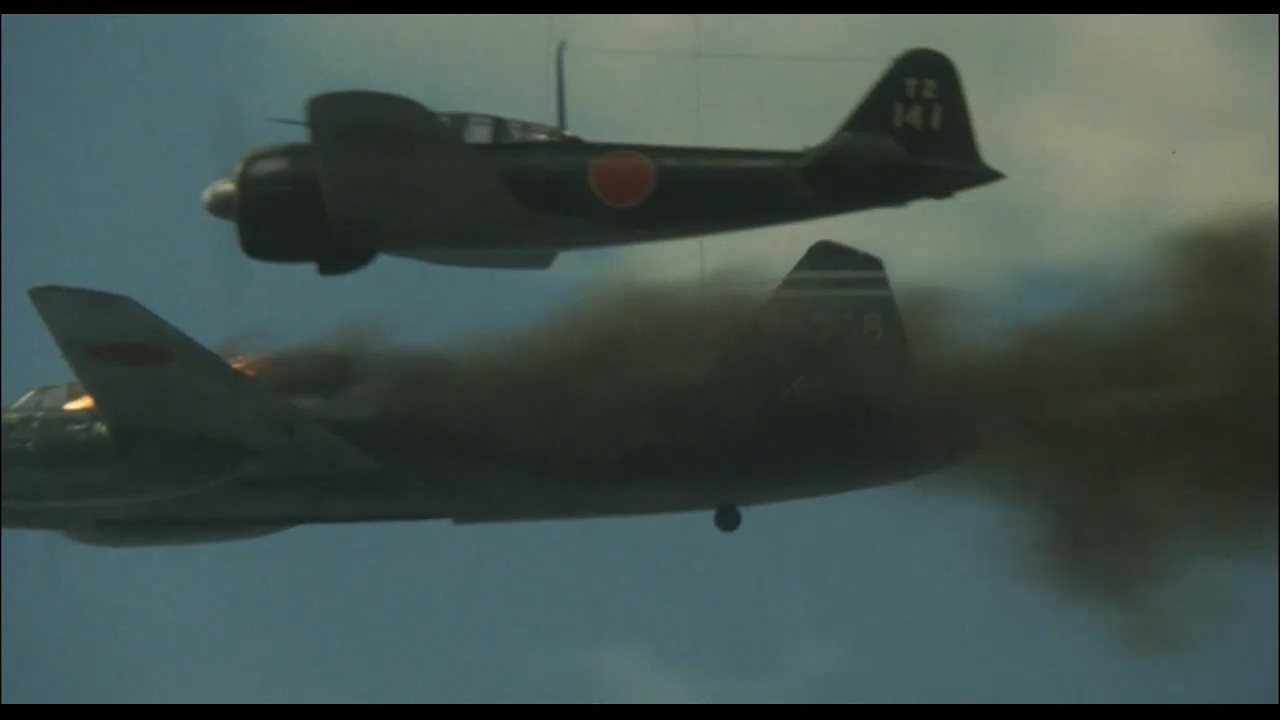 激情燃烧的零式战机剧照的剧照