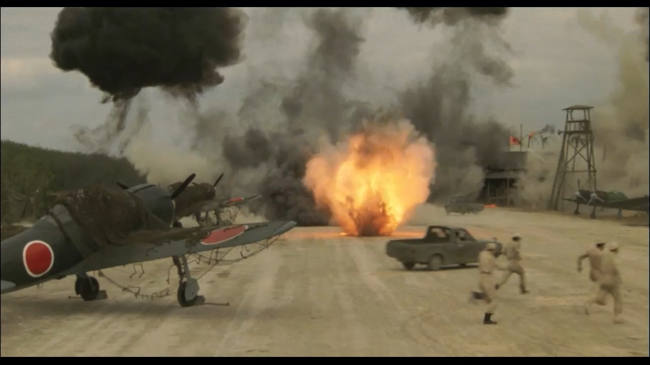 激情燃烧的零式战机剧照的剧照