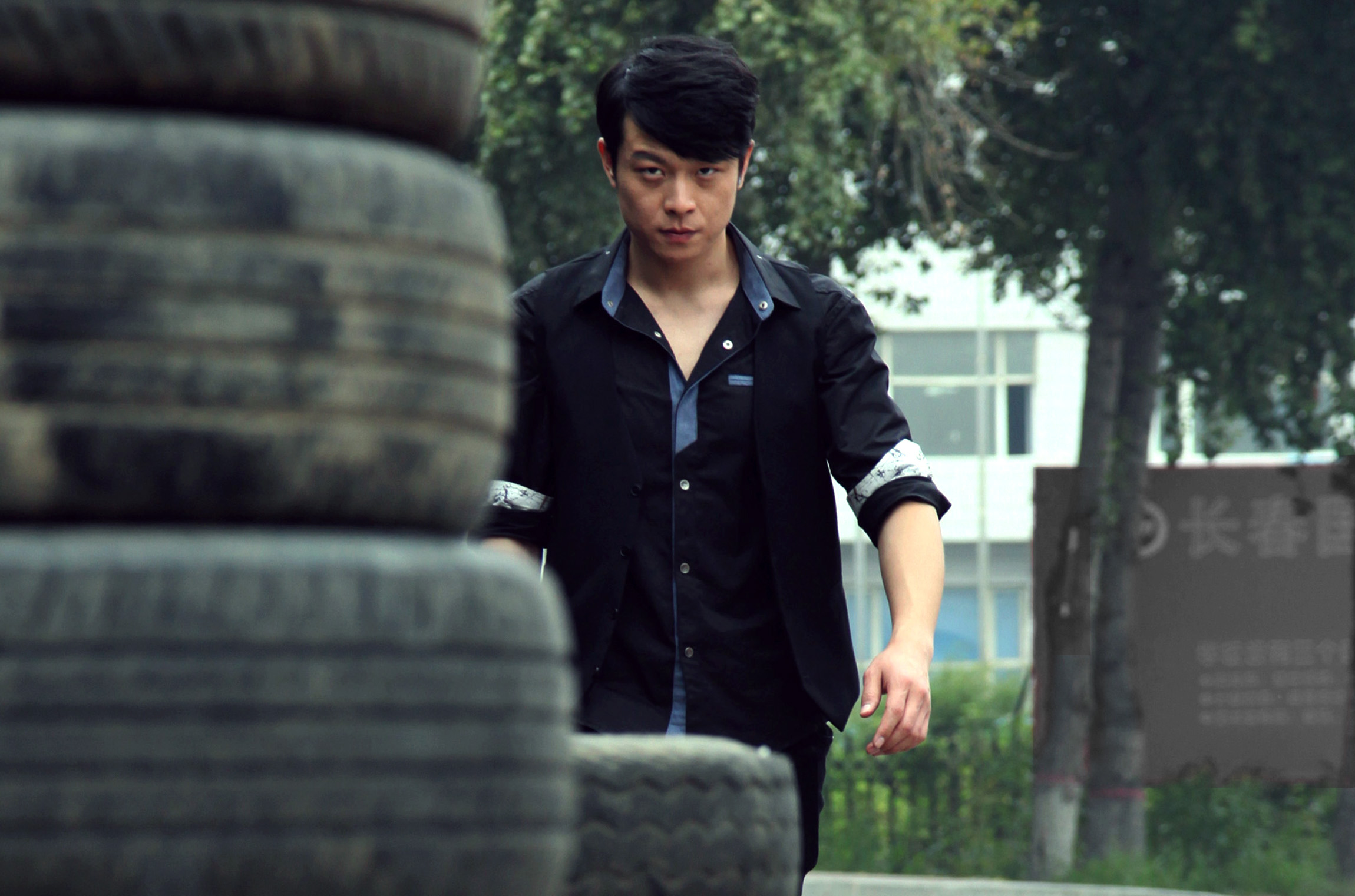 骑遇剧照的剧照