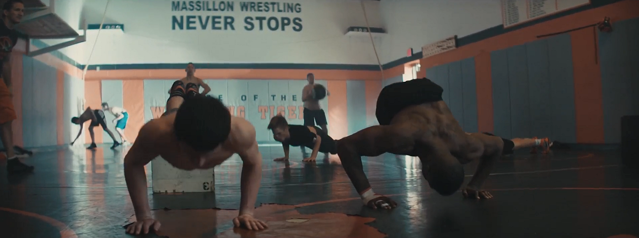 没有腿的摔跤手剧照的剧照