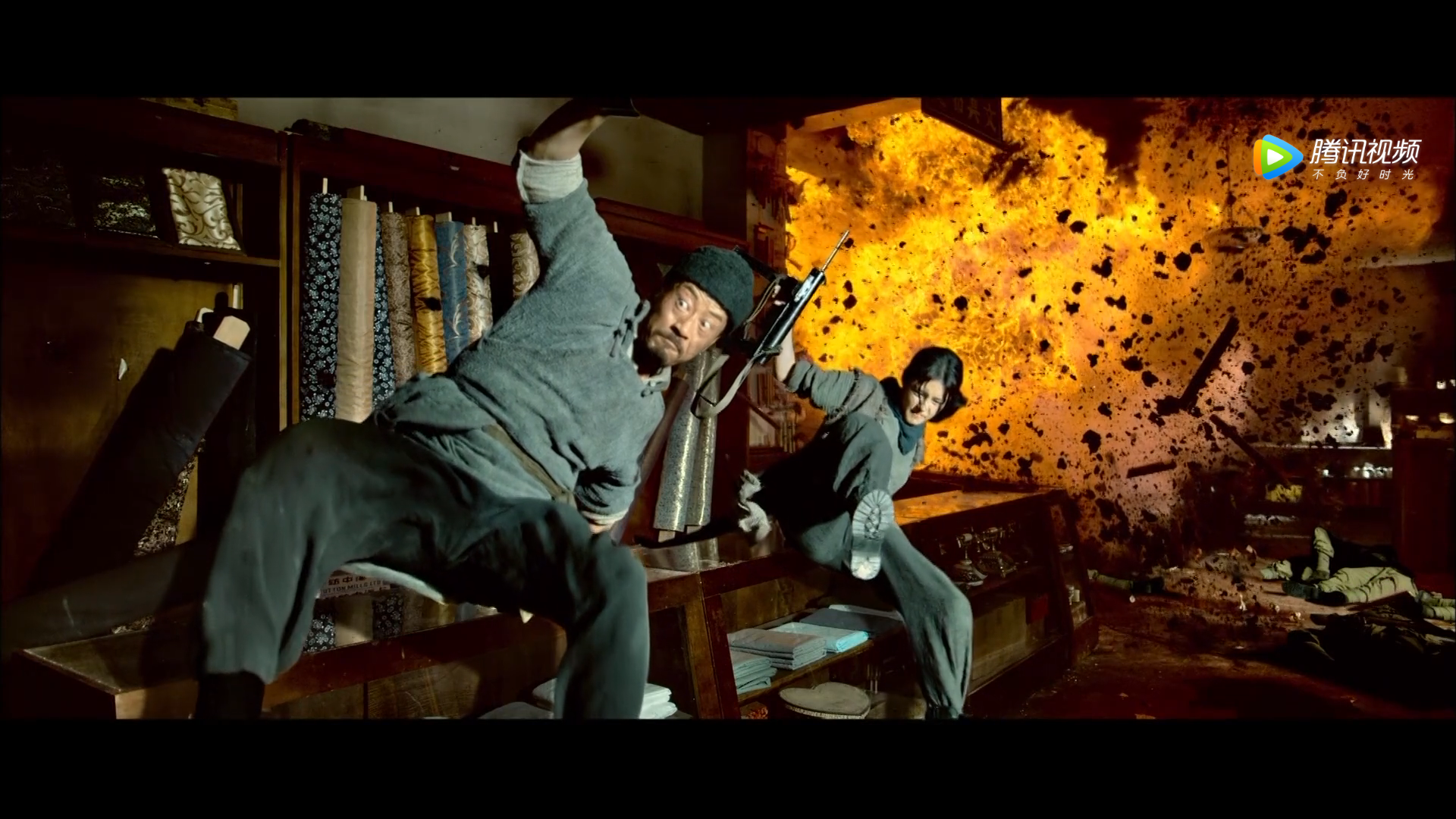 打过长江去剧照的剧照